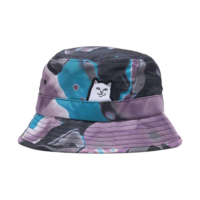 Ripndip Lord Nermal Ultralight Beam Bucket Hats Multicolor | CA XF2072