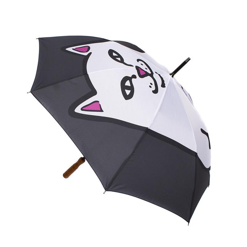 Ripndip Lord Nermal Umbrella Umbrellas Black | CA UT2632