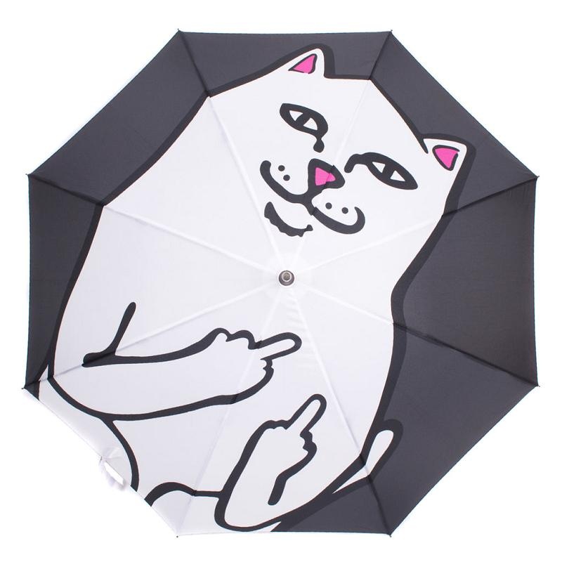 Ripndip Lord Nermal Umbrella Umbrellas Black | CA UT2632