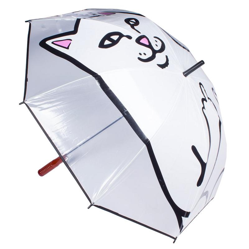 Ripndip Lord Nermal Umbrella Umbrellas White | CA TV2634