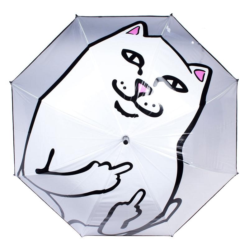 Ripndip Lord Nermal Umbrella Umbrellas White | CA TV2634