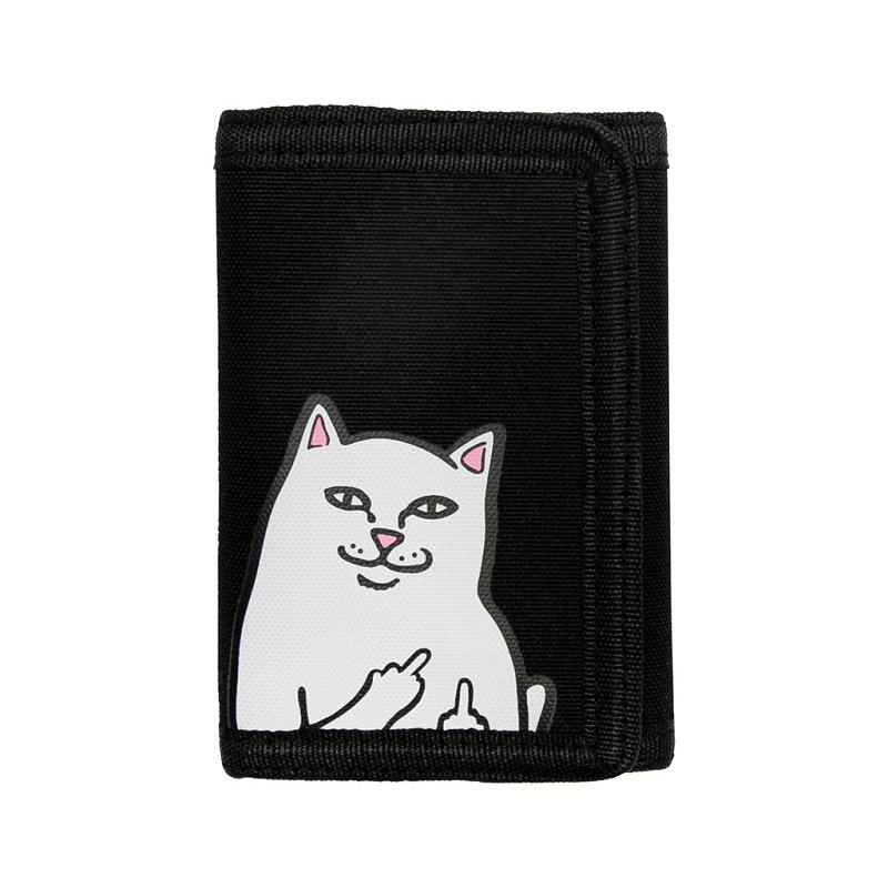 Ripndip Lord Nermal Wallet Accessories Black | CA IS2986