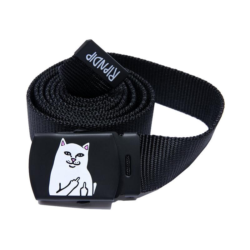 Ripndip Lord Nermal Web Belt Black | CA HK2996