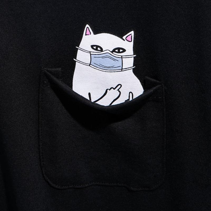 Ripndip Lord Nermaphobe Pocket Shirts Black | CA QZ2286