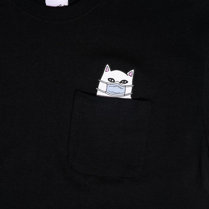 Ripndip Lord Nermaphobe Pocket Shirts Black | CA QZ2286