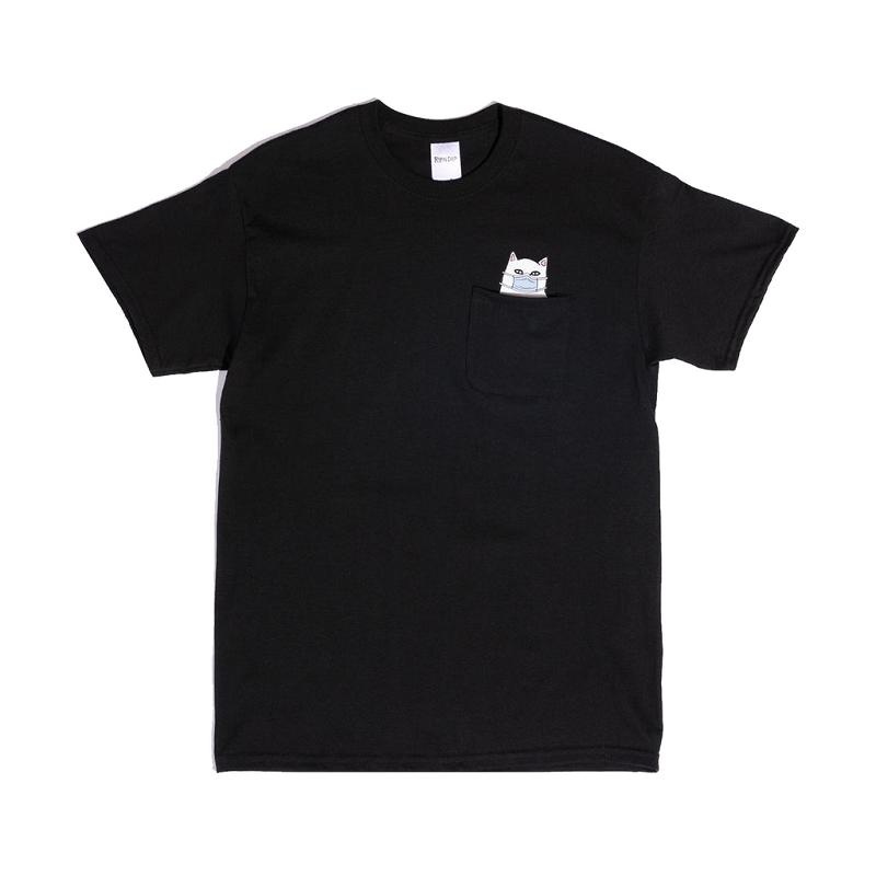 Ripndip Lord Nermaphobe Pocket Shirts Black | CA QZ2286