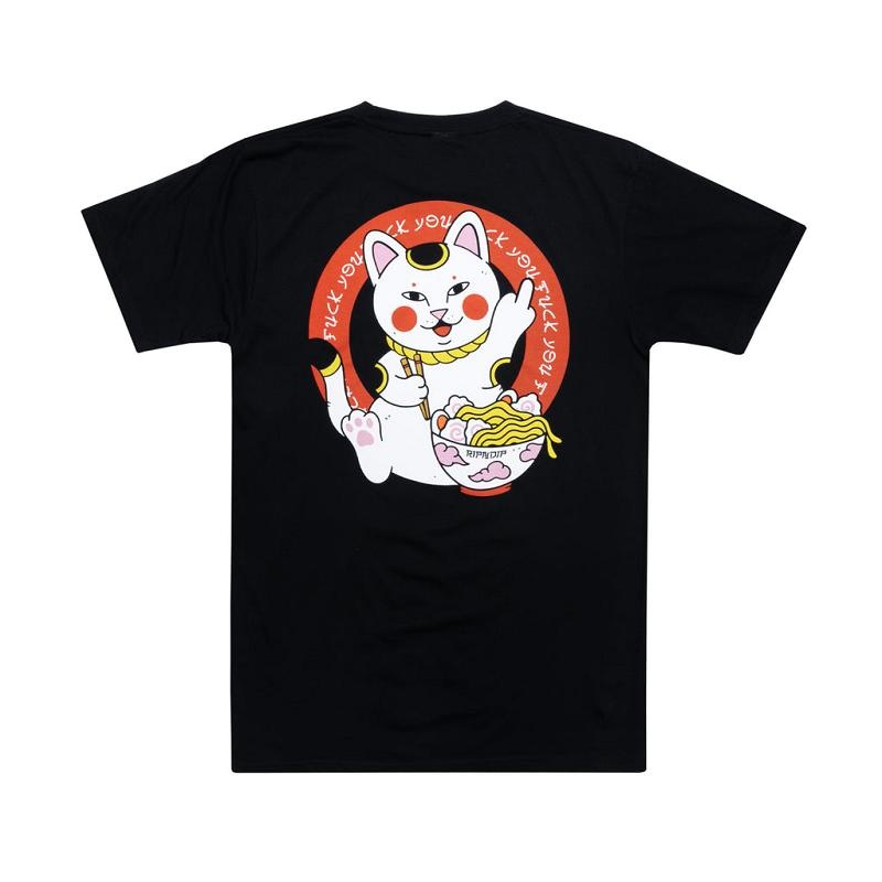 Ripndip Lucky Nerm Shirts Black | CA MA2285