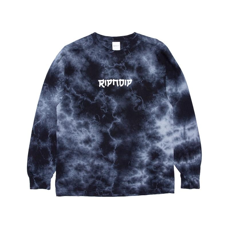 Ripndip Master Nermal San Long Sleeve Black Wash | CA MA2456