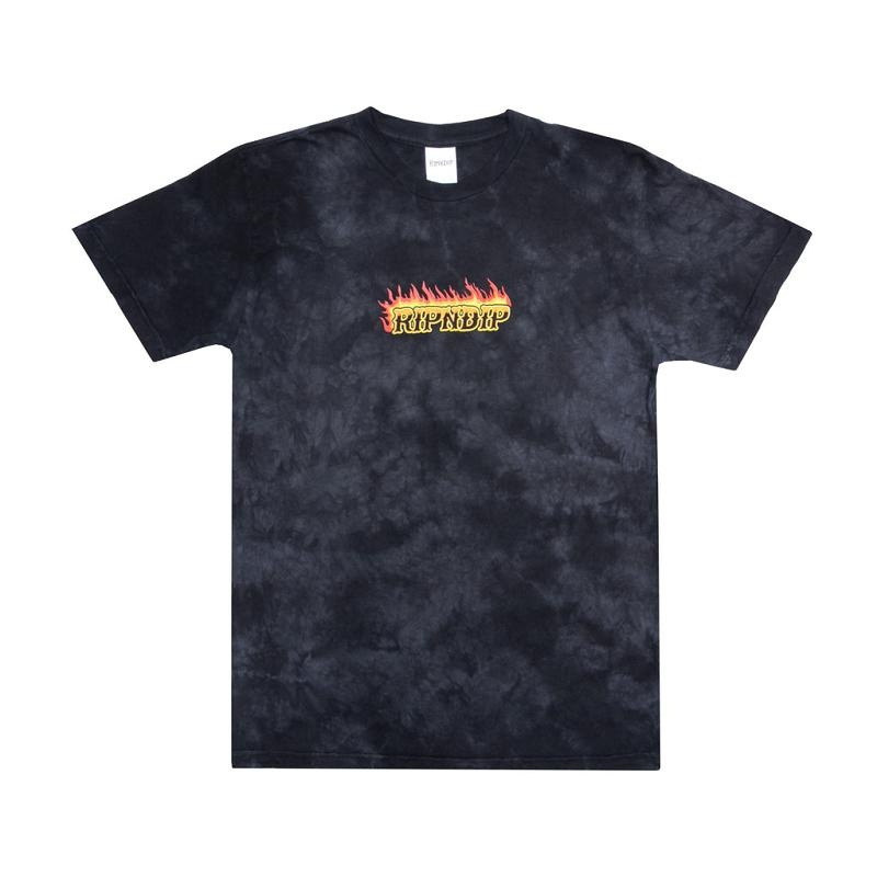 Ripndip Match Made In Heaven Shirts Black Wash | CA ZG2358