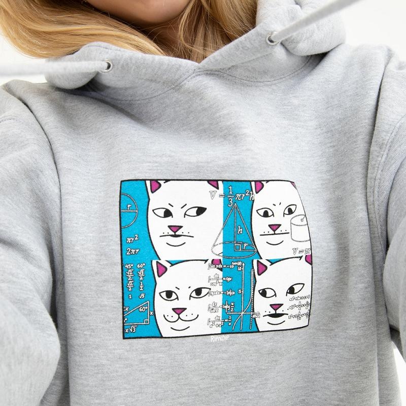 Ripndip Memory Bank Hoodie Grey | CA MA2612