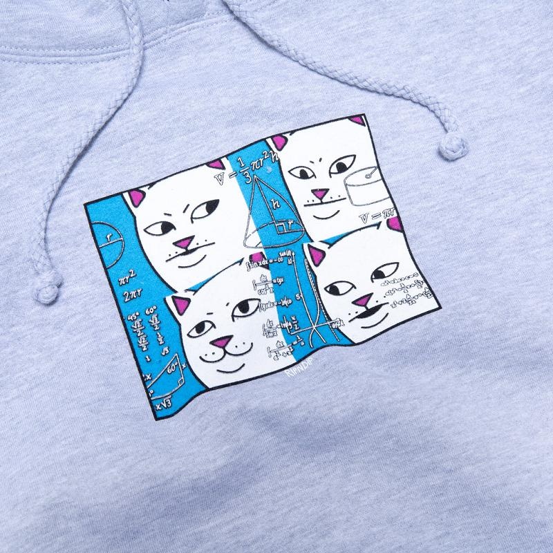 Ripndip Memory Bank Hoodie Grey | CA MA2612