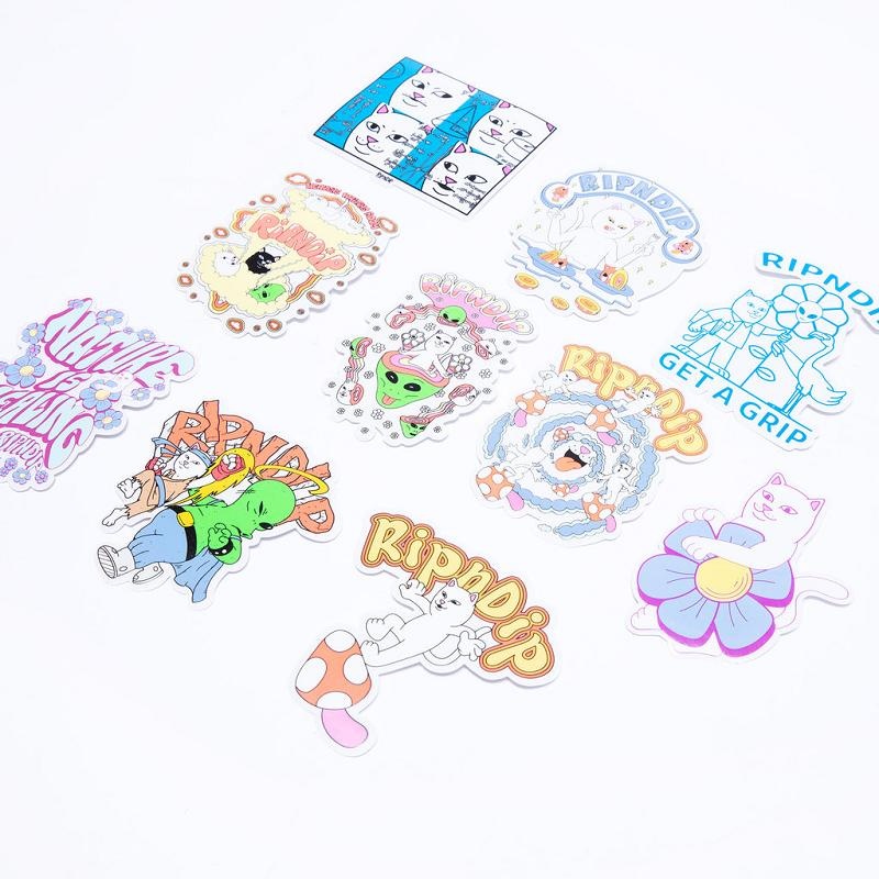 Ripndip Memory Bank Sticker Pack Accessories | CA TV2891