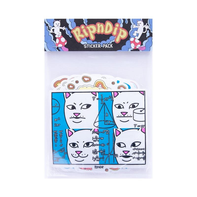 Ripndip Memory Bank Sticker Pack Accessories | CA TV2891