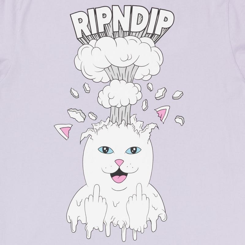 Ripndip Mind Blown Shirts Lavender | CA FM2221