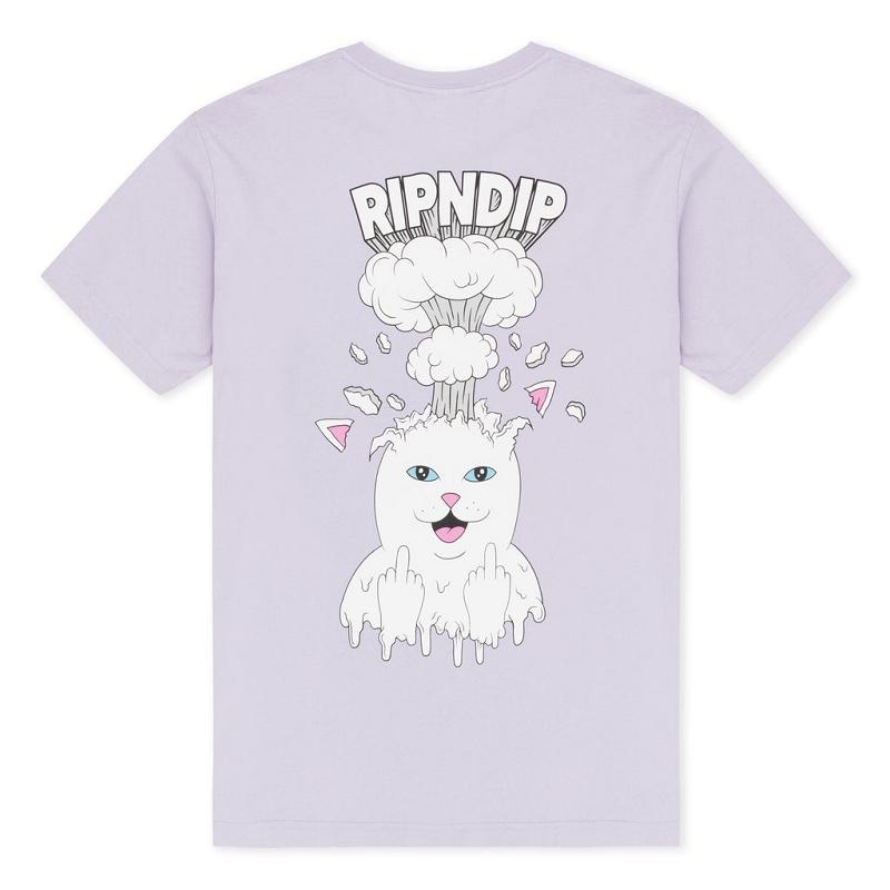 Ripndip Mind Blown Shirts Lavender | CA FM2221