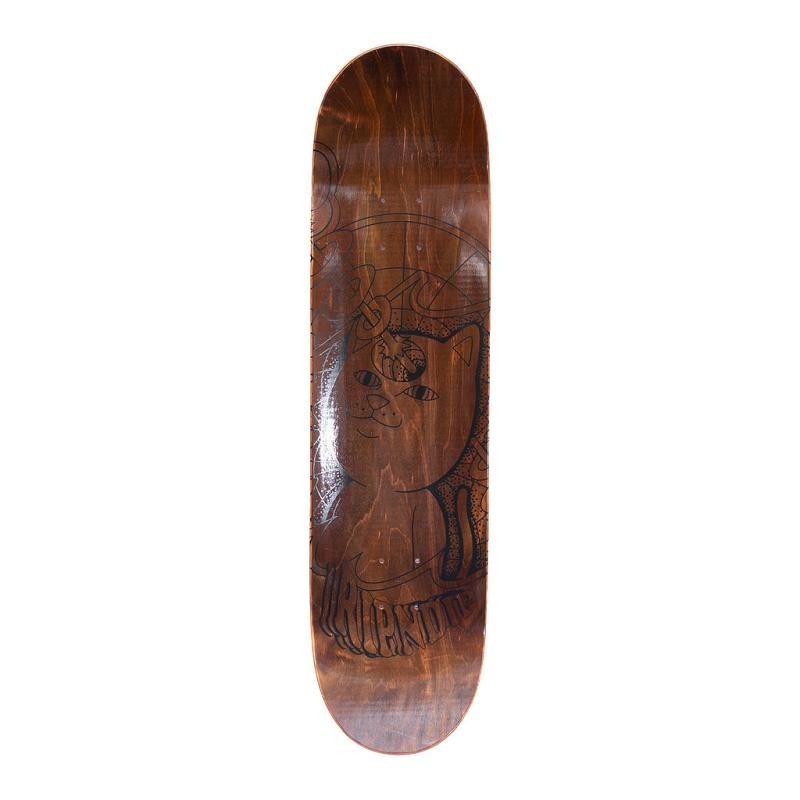 Ripndip Mind Control Skateboard Blue | CA UT2721