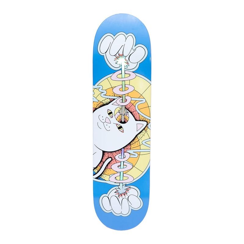 Ripndip Mind Control Skateboard Blue | CA UT2721