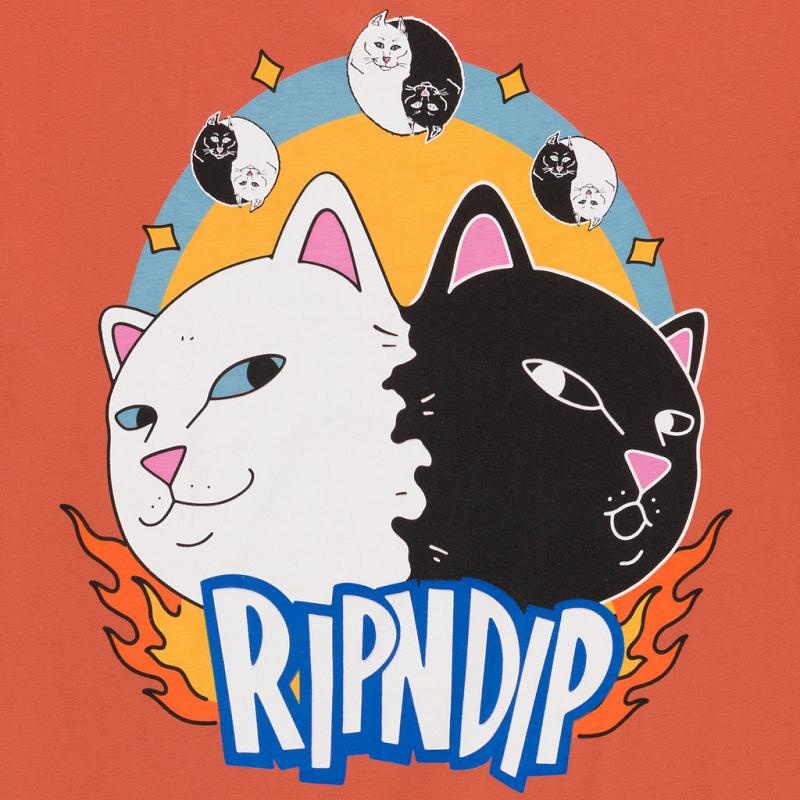 Ripndip Morph Shirts Orange | CA MA2233