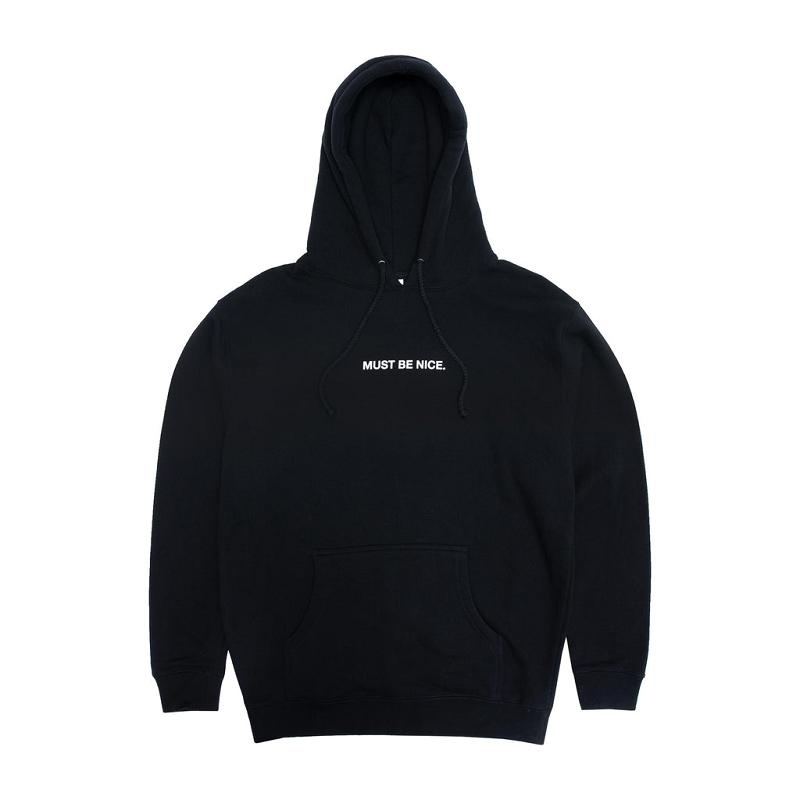 Ripndip Must Be Nice Boobies Hoodie Black | CA OR2577