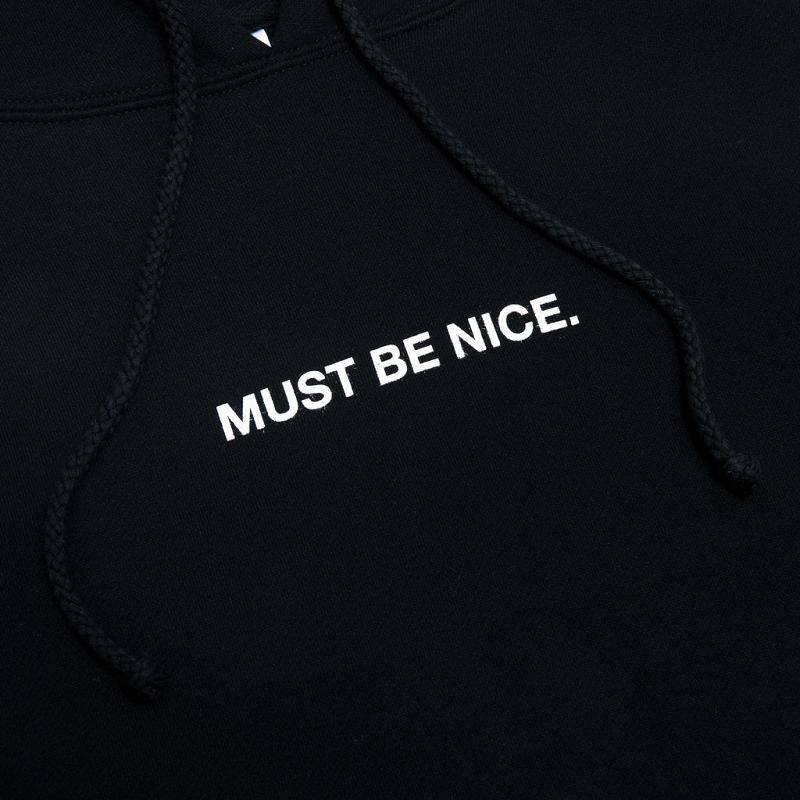 Ripndip Must Be Nice Boobies Hoodie Black | CA OR2577