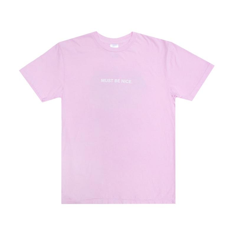 Ripndip Must Be Nice Boobies Shirts Pink | CA YU2291