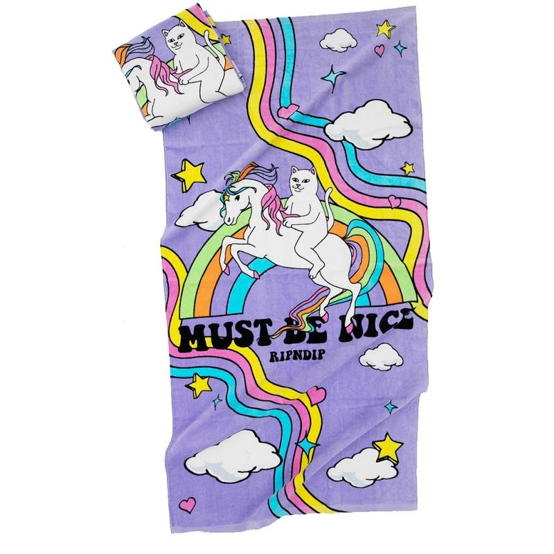 Ripndip My Little Nerm Beach Towel Accessories | CA CE2971