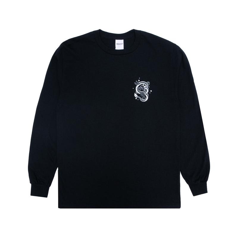 Ripndip Mystic Jerm Long Sleeve Black | CA WY2428