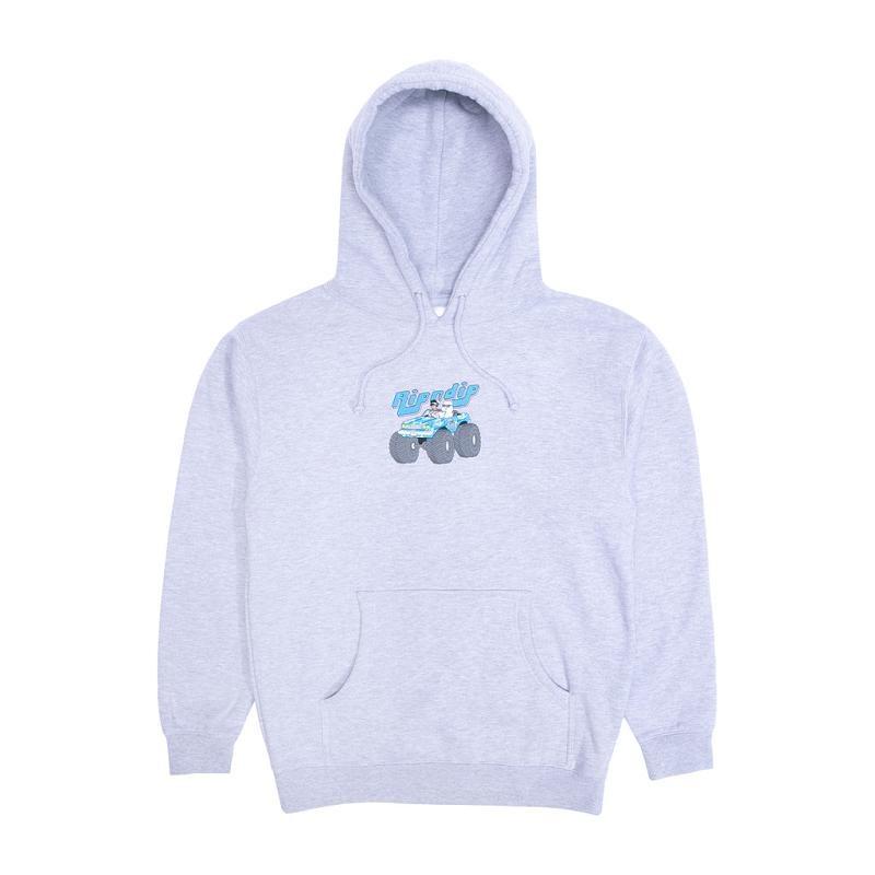 Ripndip Nerm Cruiser Hoodie Grey | CA JJ2569