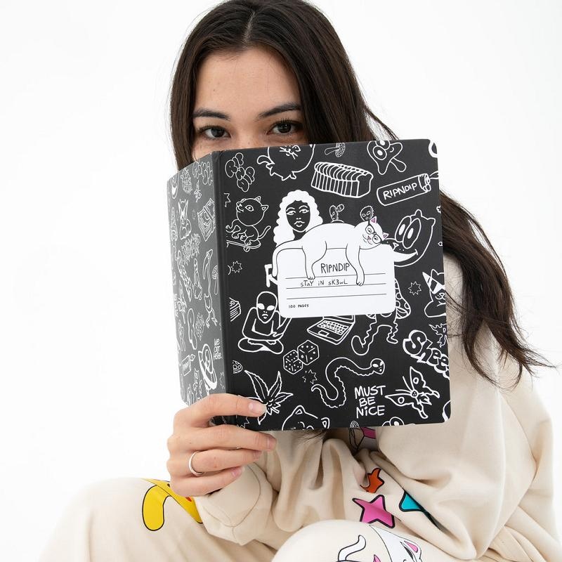 Ripndip Nerm Doodle Notebook Accessories | CA WY2823