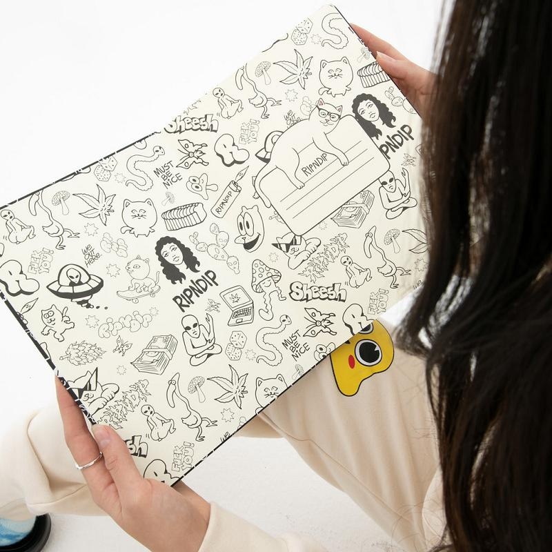 Ripndip Nerm Doodle Notebook Accessories | CA WY2823