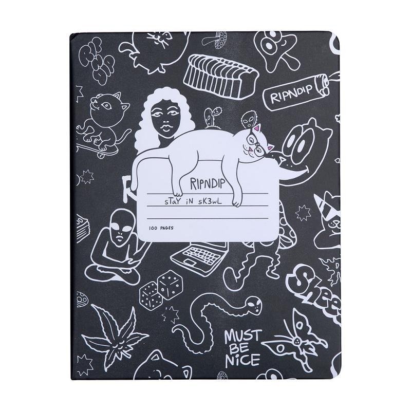 Ripndip Nerm Doodle Notebook Accessories | CA WY2823