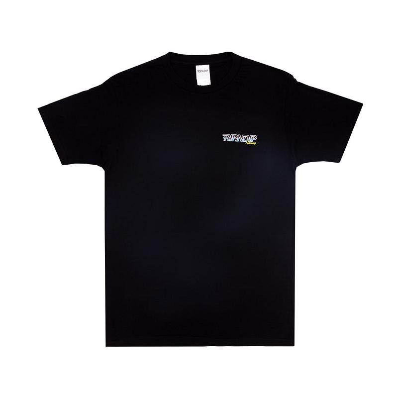 Ripndip Nerm Racing Shirts Black | CA GL2363