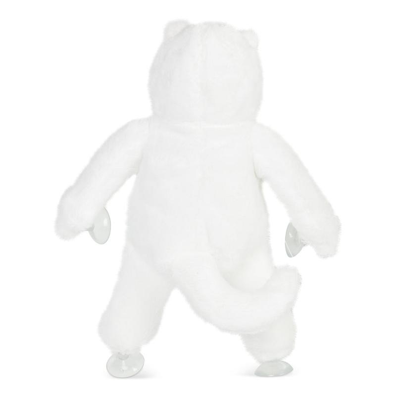 Ripndip Nerm Window Plush Suction Cup Plush Doll Accessories White | CA ZG2760