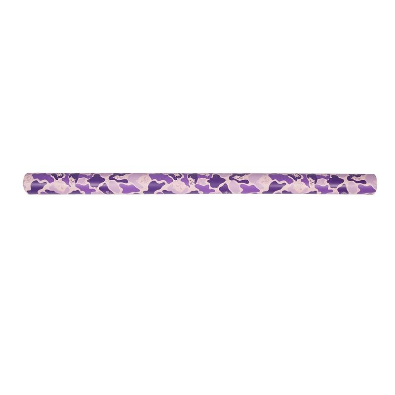 Ripndip Nermal Camo Wrapping Paper Accessories Purple Camo | CA HK2978