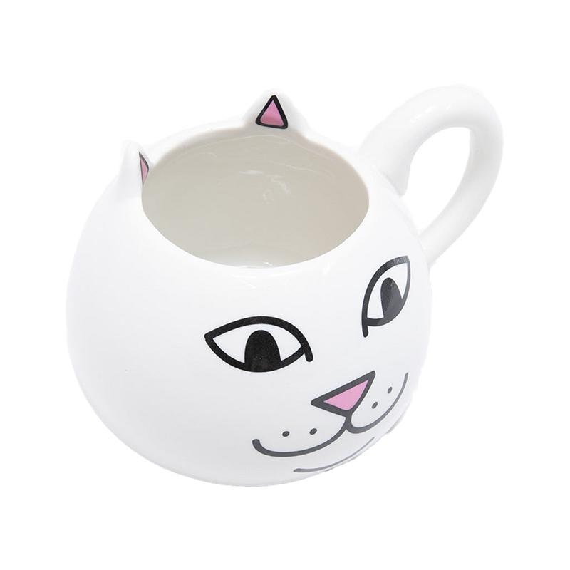 Ripndip Nermal Face Mug Accessories White | CA EX2796