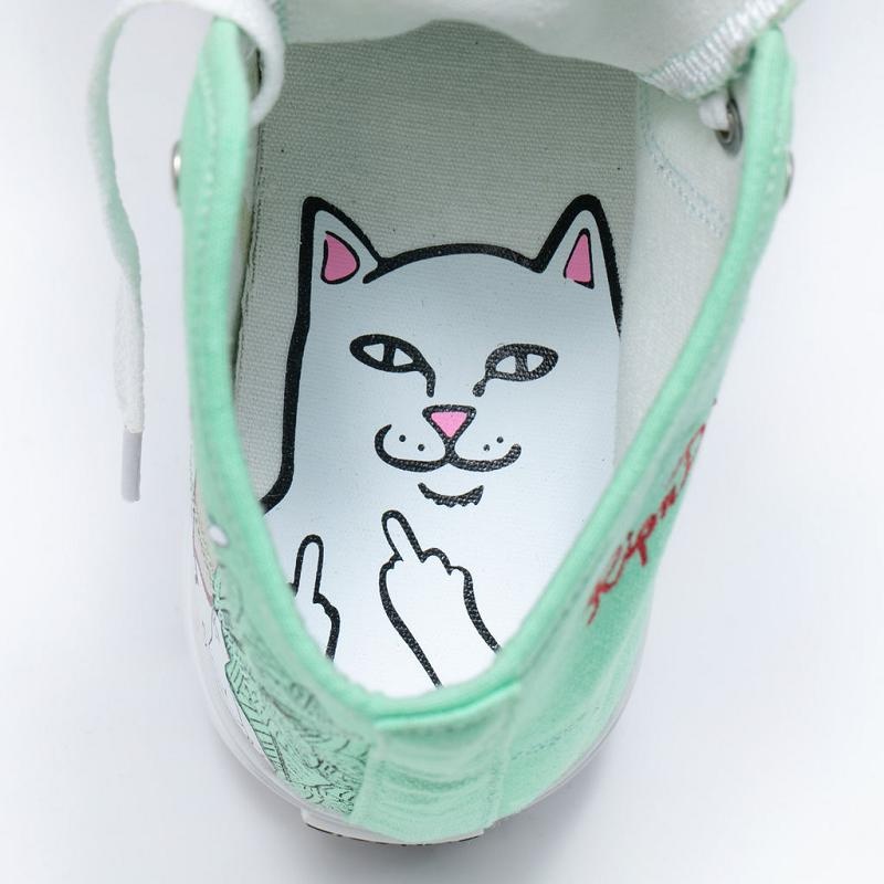 Ripndip Nermal Portrait High Tops High Tops Mint | CA ZG2045