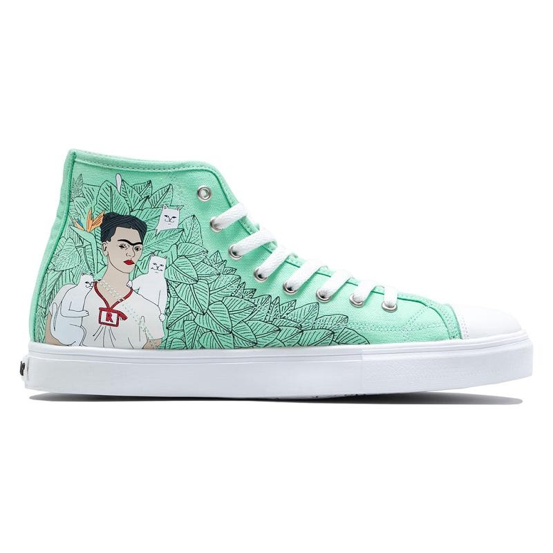 Ripndip Nermal Portrait High Tops High Tops Mint | CA ZG2045