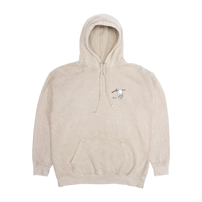 Ripndip Nermali Hoodie Beige Wash | CA IS2578