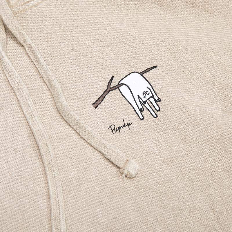 Ripndip Nermali Hoodie Beige Wash | CA IS2578