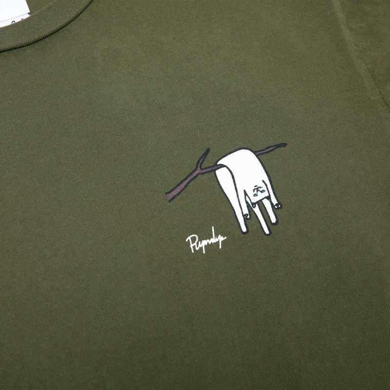 Ripndip Nermali Shirts Green | CA BC2283