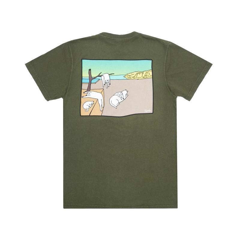 Ripndip Nermali Shirts Green | CA BC2283