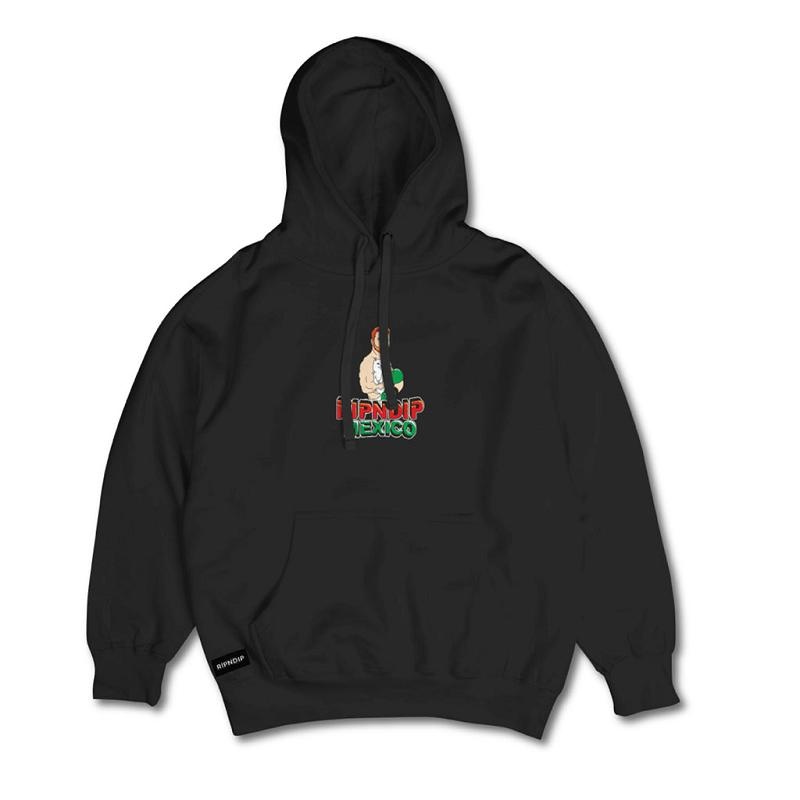 Ripndip Nermalvarez Hoodie Black | CA QZ2533