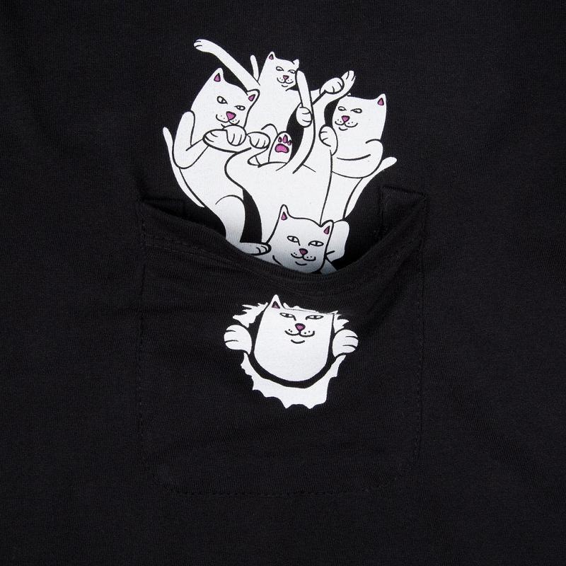 Ripndip Nermamaniac Shirts Black | CA AP2315