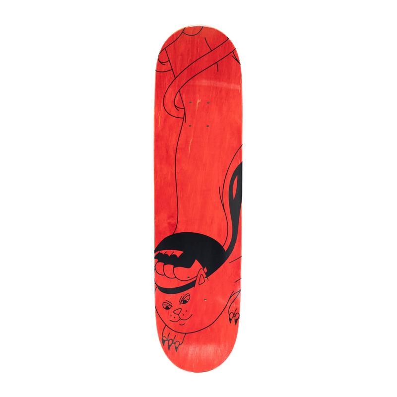 Ripndip Nermboutins Skateboard Black | CA CE2732