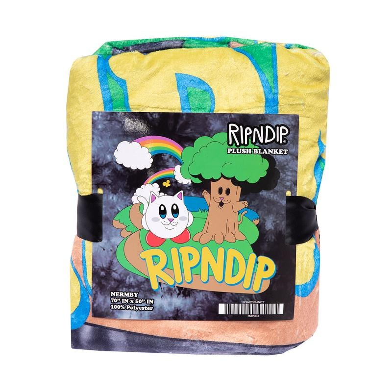 Ripndip Nermby Blanket Accessories Green | CA IS2933