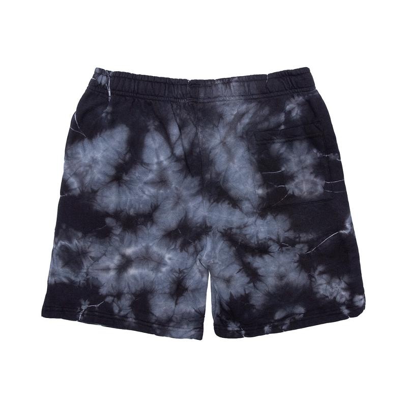 Ripndip Nermby Sweat Shorts Black Wash | CA ZG2201