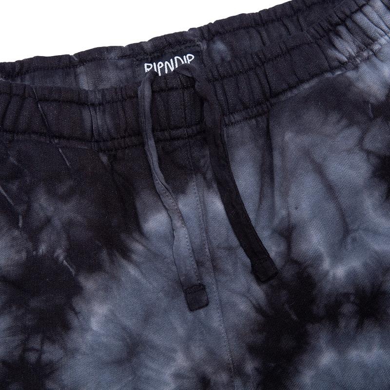 Ripndip Nermby Sweat Shorts Black Wash | CA ZG2201