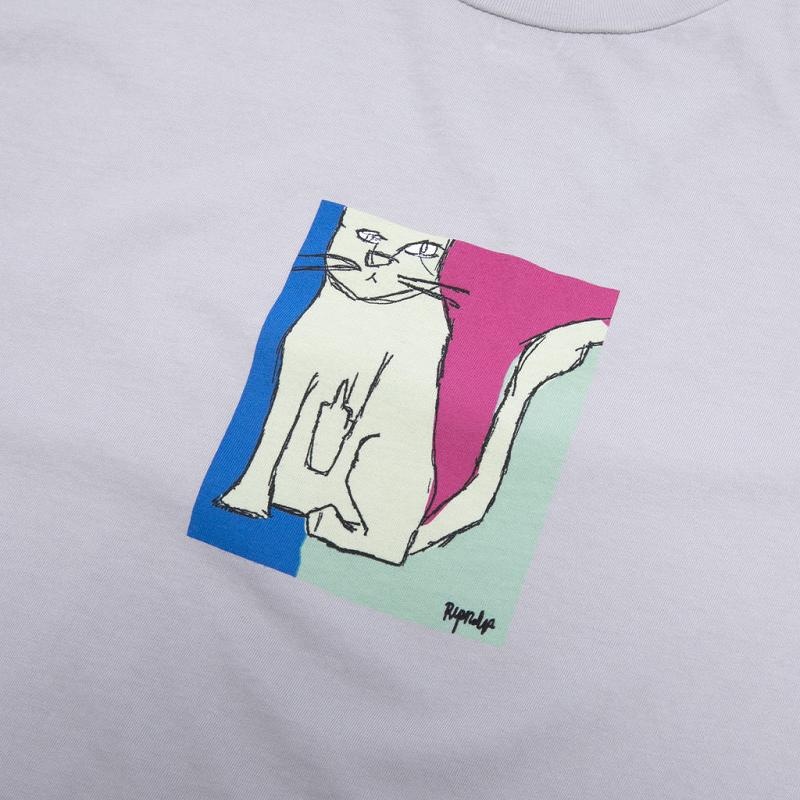 Ripndip Nermhol Shirts Grey | CA QZ2260