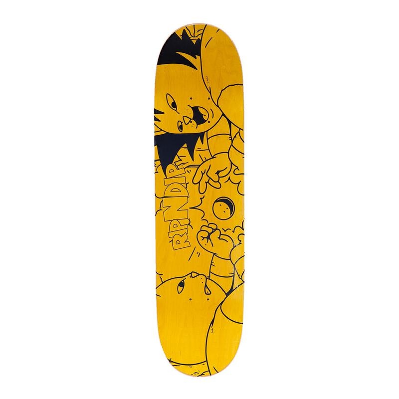 Ripndip Nermku Skateboard Orange | CA VD2731