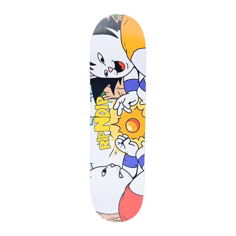 Ripndip Nermku Skateboard Orange | CA VD2731